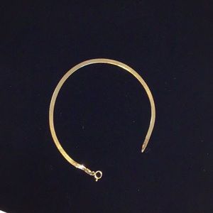 14kt gold bracelet